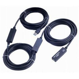 Cablu prelungitor activ USB 3.0 T-M 15m, KU3REP15