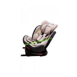 Scaun-auto-cu -sofix-360°-i-Size-Omologare-R-129-Baby-Care-Gri