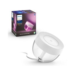 Philips Hue IRIS LED lampă de birou RGB dimabilă, 8,2W, 230V, albă