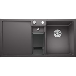 Chiuveta granit bucatarie Blanco COLLECTIS 6 S cu cos de sortare plastic cu capac