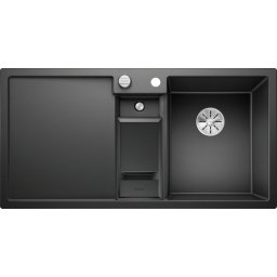 Chiuveta granit bucatarie Blanco COLLECTIS 6 S cu cos de sortare plastic cu capac