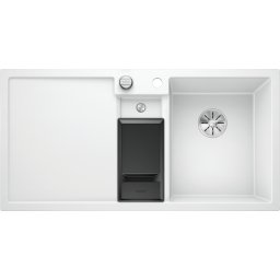 Chiuveta granit bucatarie Blanco COLLECTIS 6 S cu cos de sortare plastic cu capac