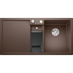 Chiuveta granit bucatarie Blanco COLLECTIS 6 S cu cos de sortare plastic cu capac