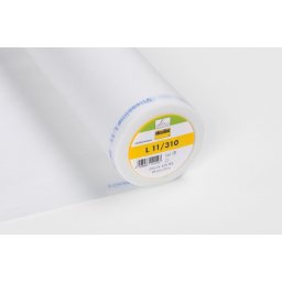 Insertie netesuta, 32g/m2, recomandata pentru materale subtiri, Vlieseline L 11,