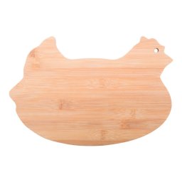 Tocator de bucatarie, 298×200×10 mm, Everestus, 20FEB13751, Bambus, Natur