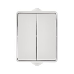 Întrerupător dublu 250V/10A IP54