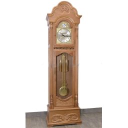 Pendula de podea Adler 7021-0, mecanism cu arcuri