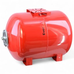 Vas expansiune, pentru hidrofor, Everline, 100 litri, orizontal, 8 bar, racord 1 tol, Standard,