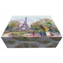 Cutia de Bijuterii Turnul Eiffel