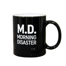 Cana cu mesaj haios Morning Disaster