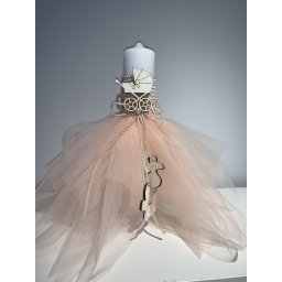 Lumanare botez Baby Coral