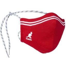 Masca rosie Kangol protectie pentru fata
