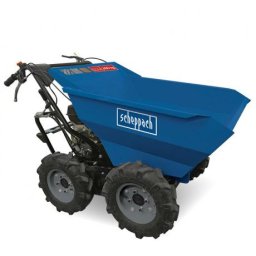 DP 3000 Scheppach,autobasculant motorizat ,capacitate cilindrica 196 cmc, greutate de incarcare 300 Kg,cod,5908802903