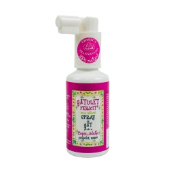 Gâtuleț Fericit - spray de gât - COPII - tratament natural răceală - 20 ml.