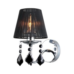 ITALUX MBM-2572/1 BK - Aplică perete CORNELIA 1xE14/40W/230V