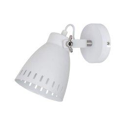 ITALUX MB-HN5050-1-WH+S.NICK - Aplică perete FRANKLIN 1xE27/60W/230V