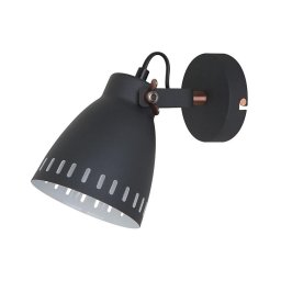 ITALUX MB-HN5050-1-B+RC - Aplică perete FRANKLIN 1xE27/60W/230V