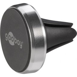 Suport magnetic auto Slim metalic pentru smartphone (35mm), Goobay 38685