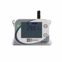 Traductor CO2 WiFi Comet W5714, afișaj LCD, senzor integrat