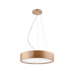 Lustră pe cablu OAK 2xE27/60W/230V stejar ø 37 cm