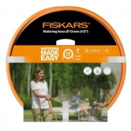 Furtun de gradina Fiskars Q4, 13mm (1/2"), 20m