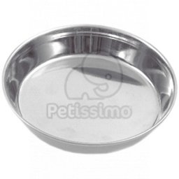 Bol din metal pentru pisici Flamingo 12 cm - 190 ml
