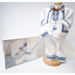 Set Traditional Botez - Costumas baiat Trusou baiat 3