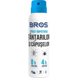 Bros Spray Impotriva Tantarilor si Capuselor 90 ml