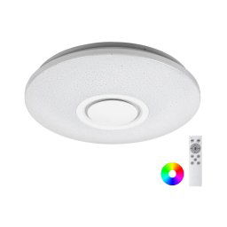 Rabalux 3509 - Plafonier LED RGB RODION dimabil 24W/230V cu DO