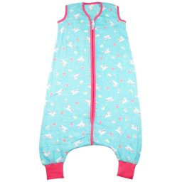 Sac de dormit cu picioruse Bamboo Unicorn 5-6 ani 0.2 Tog