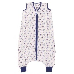 Sac de dormit cu picioruse Bamboo Dinosaur 3-4 ani 0.2 Tog