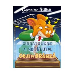 Ciudatul caz al hotului de coji de branza - Geronimo Stilton