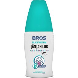 Loțiune spray repelent țânțari pentru copii 50 ml Bros