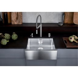 Chiuveta din inox pentru bucatarie Blanco CRONOS XL 8 U farmhouse