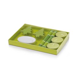 Lumanari parfumate set verde