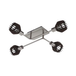 Briloner 2854-042 - Lustră aplicată 4xE14/5,5W/230V