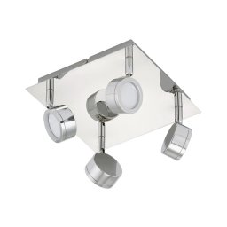Briloner 2212-048 - Spot baie SURF LED 4xLED/4,5W/230V