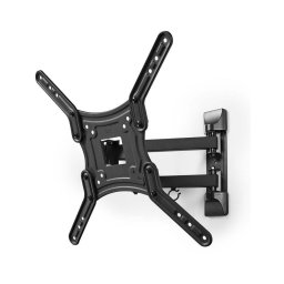 Nedis TVWM1530BK − Full Motion Suport de perete pentru TV 23-55/3 puncte pivot