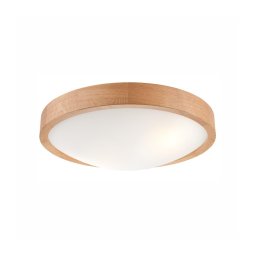 Lustr OAK SLIM 2xE27/60W/230V stejar Ø 37 cm