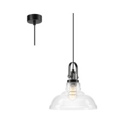 Lustră pe cablu SINGLE 1xE27/60W/230V