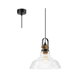 Lustră pe cablu SINGLE 1xE27/60W/230V