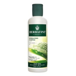 Sampon normalizator cu Aloe Vera 260ml Herbatint