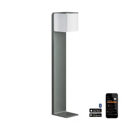 Lampă LED de exterior cu senzor Steinel 055479 CUBO LED/9,5W/230V IP44