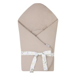 Patura de infasat bebelusi (wrap) din muselina Albero Mio Eco & Love - Picnic
