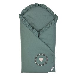 Patura de infasat bebelusi (wrap) Albero Mio Nature & Love - Savanna