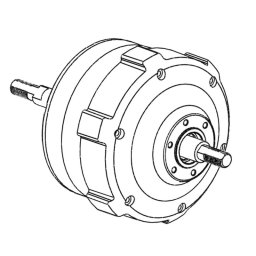 Motor fata trotineta electrica Dualtron X - X2