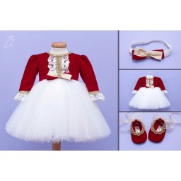 Set botez 3 piese Velvet Girl