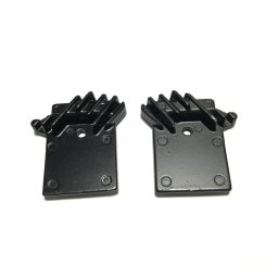 Placute frana Dualtron Thunder, cu radiator, pentru Nutt