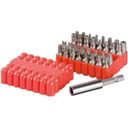 Trusa set 33 buc bits, Goobay 77044