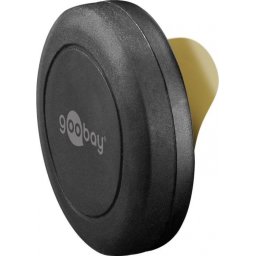 Suport magnetic universal self-adhesive (45mm), Goobay 62089